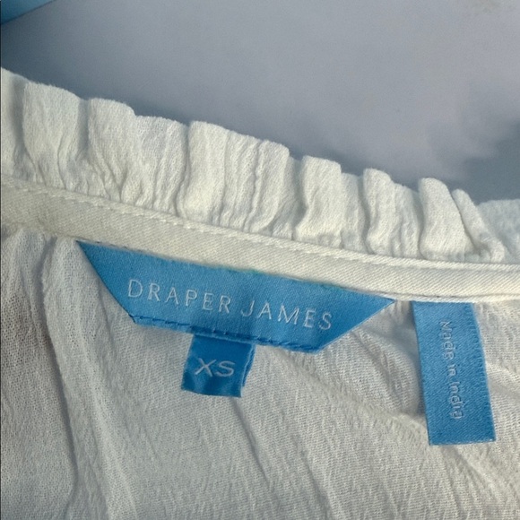 Draper James Martina Popover Ric Rac Dress - Picture 9 of 12